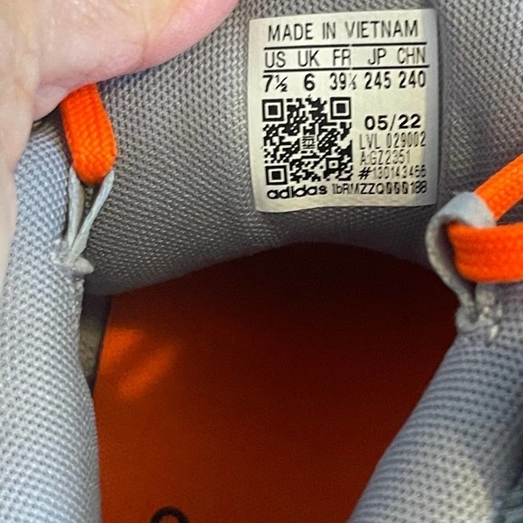 NWT ADIDAS EXHIBIT B Candace Parker Women's Mid Basketball Shoes Size 7.5 - Picture 9 of 10